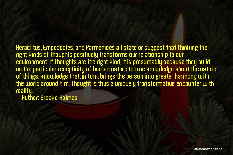 Brooke Holmes Quotes 1794519