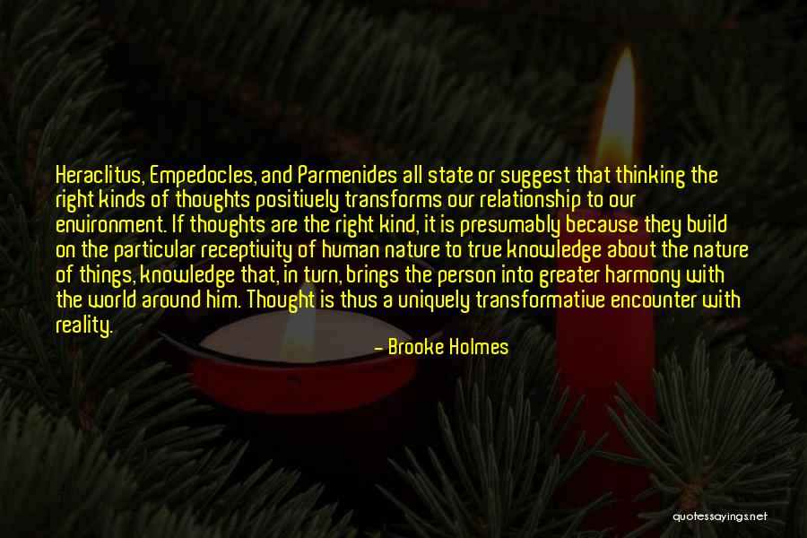 Brooke Holmes Quotes 1794519