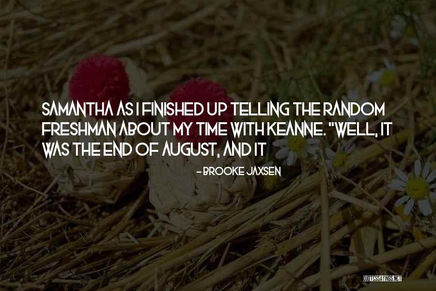 Brooke Jaxsen Quotes 281317 Brooke Jaxsen Quotes 281317