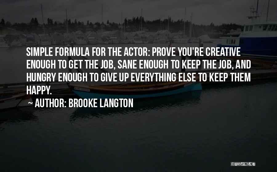 Brooke Langton Quotes 96072