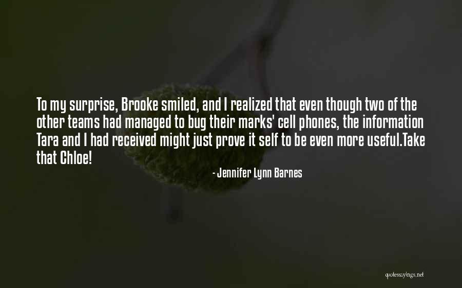 Brooke Lynn Quotes By Jennifer Lynn Barnes Brooke Lynn Quotes By Jennifer Lynn Barnes