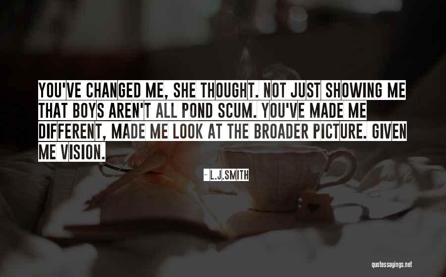 Brooke Lynn Quotes By L.J.Smith Brooke Lynn Quotes By L.J.Smith