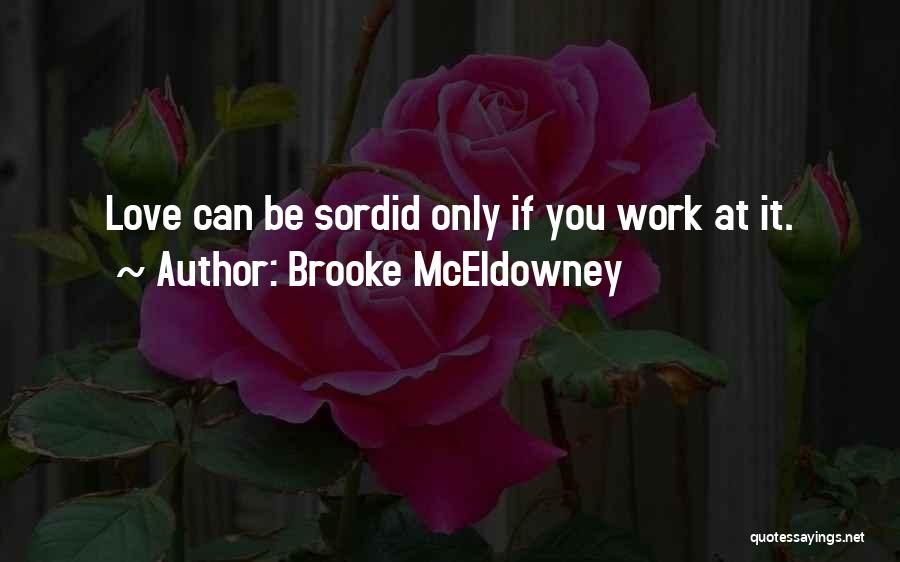 Brooke McEldowney Quotes 305912