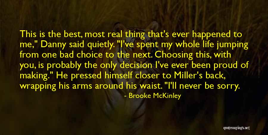 Brooke McKinley Quotes 256543