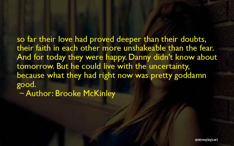 Brooke McKinley Quotes 926993