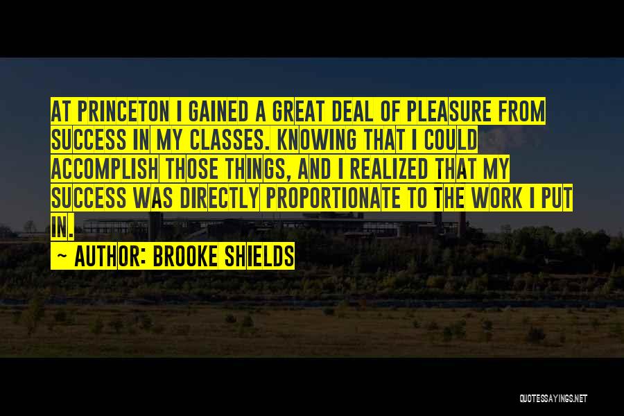 Brooke Shields Quotes 1068412