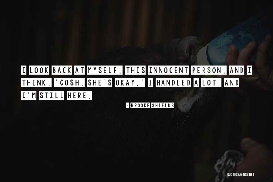 Brooke Shields Quotes 1346309 Brooke Shields Quotes 1346309