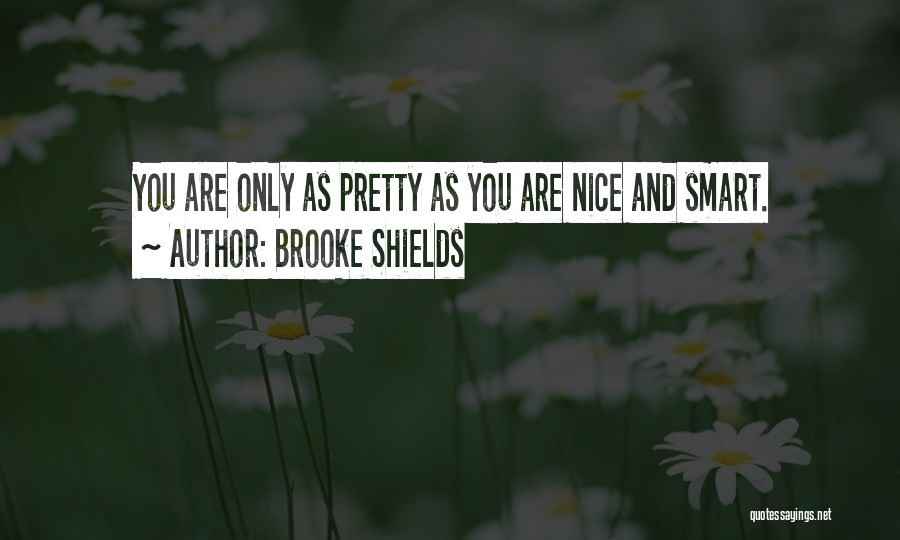 Brooke Shields Quotes 1446779