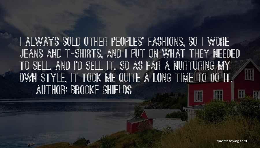 Brooke Shields Quotes 1714725