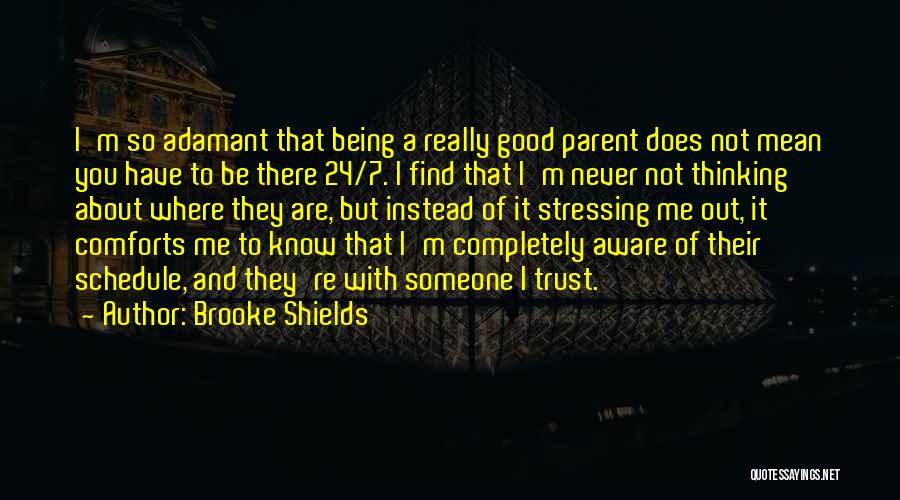 Brooke Shields Quotes 1953536