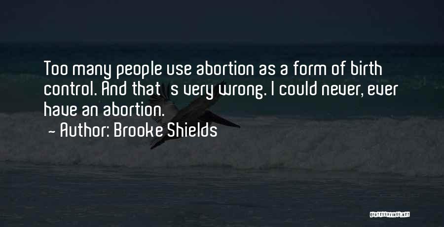 Brooke Shields Quotes 2224657