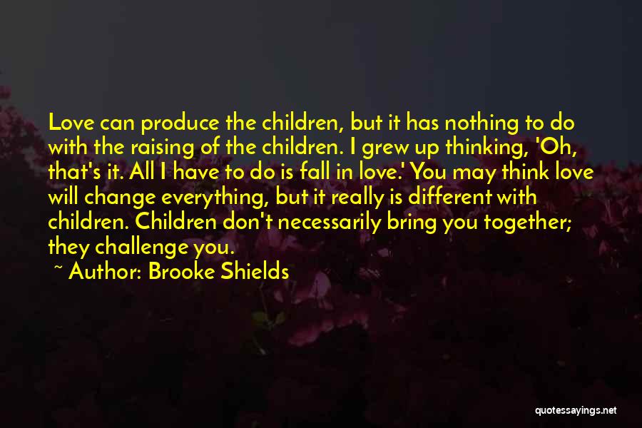 Brooke Shields Quotes 454108