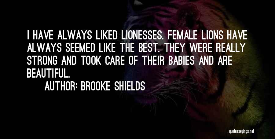 Brooke Shields Quotes 713535