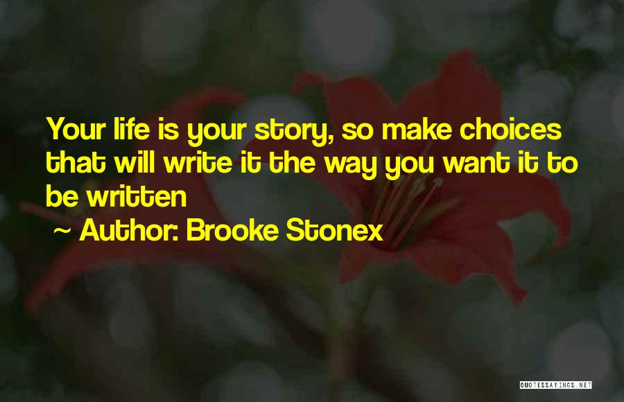 Brooke Stonex Quotes 1052157