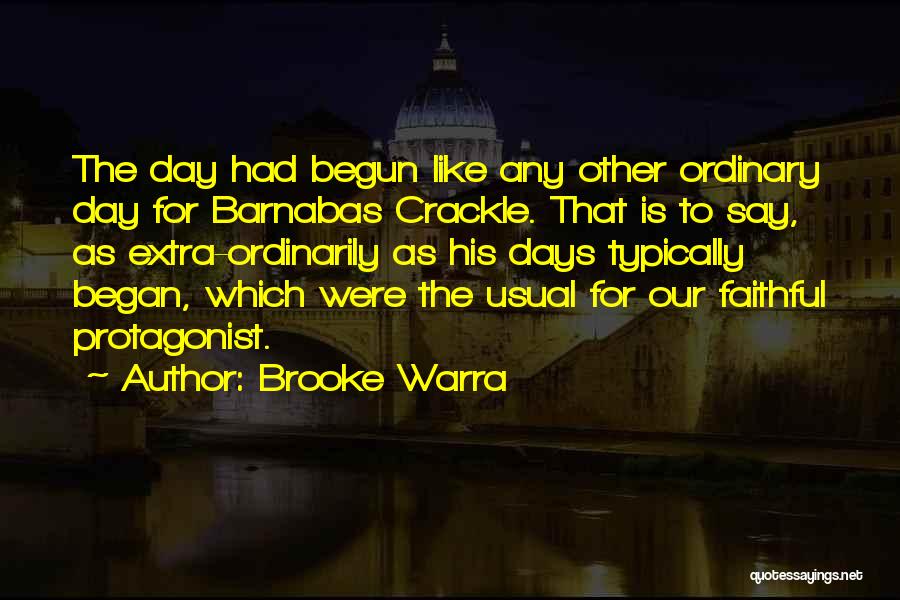 Brooke Warra Quotes 1501134