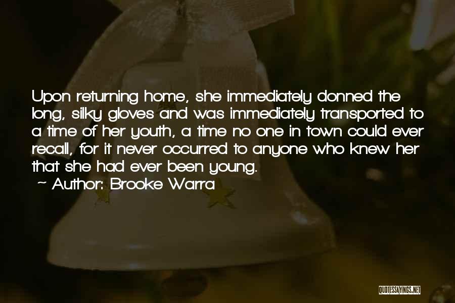 Brooke Warra Quotes 2144589