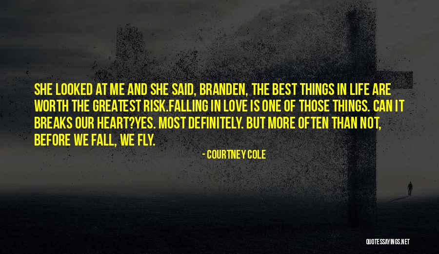 Brookie Oreos Quotes By Courtney Cole Brookie Oreos Quotes By Courtney Cole