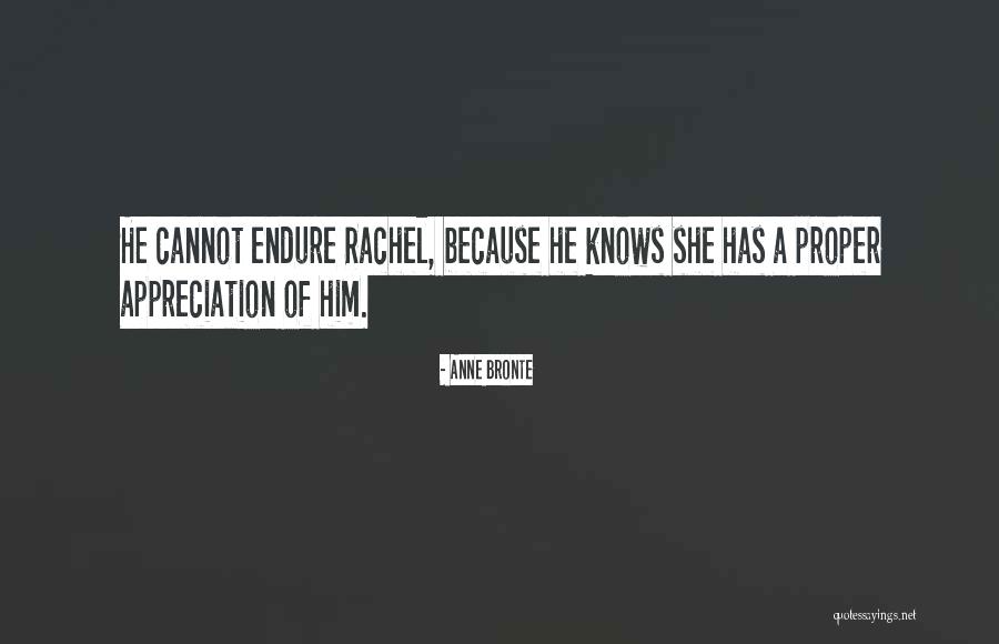 Brookie Quotes By Anne Bronte Brookie Quotes By Anne Bronte