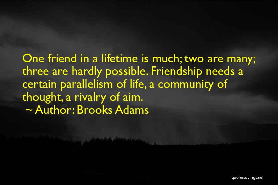 Brooks Adams Quotes 1044969