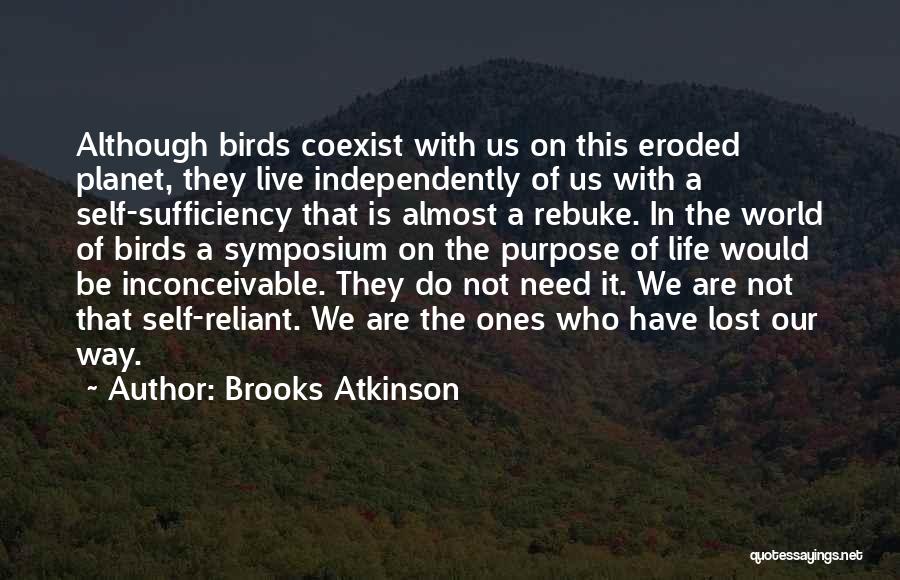 Brooks Atkinson Quotes 2112068