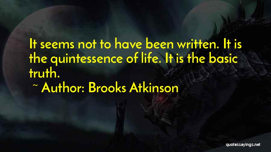 Brooks Atkinson Quotes 2132485