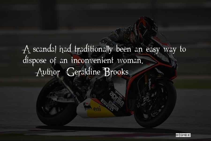 Brooks Quotes By Geraldine Brooks