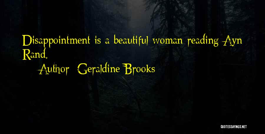 Brooks Quotes By Geraldine Brooks