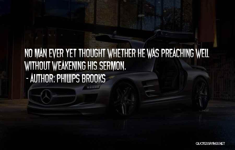 Brooks Quotes By Phillips Brooks