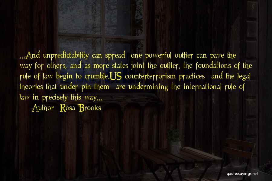 Brooks Quotes By Rosa Brooks