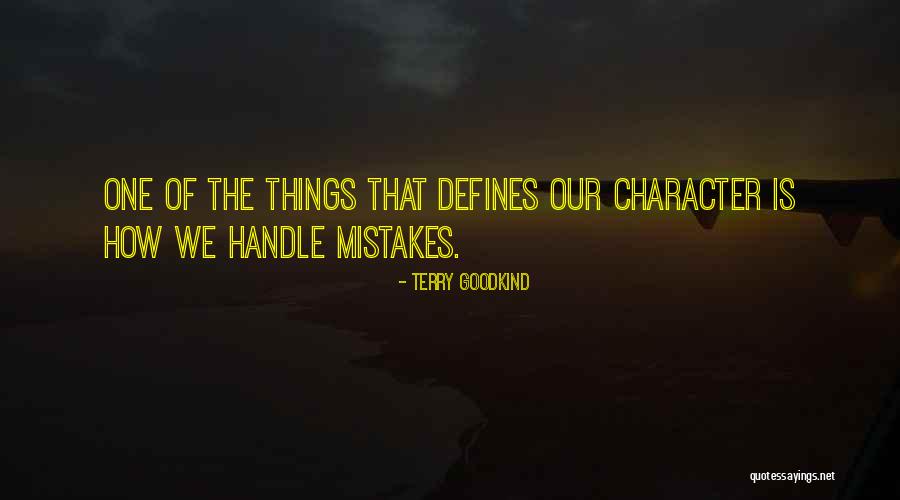 Brooksher Banks Quotes By Terry Goodkind Brooksher Banks Quotes By Terry Goodkind