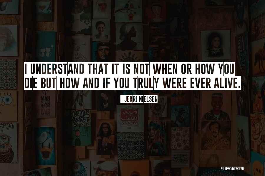 Brookshiers Quotes By Jerri Nielsen Brookshiers Quotes By Jerri Nielsen