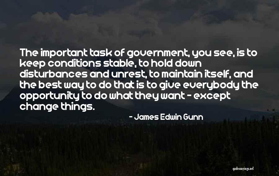 Brooksley Jones Quotes By James Edwin Gunn Brooksley Jones Quotes By James Edwin Gunn