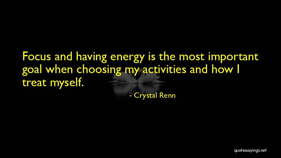 Brooksley Spence Quotes By Crystal Renn Brooksley Spence Quotes By Crystal Renn