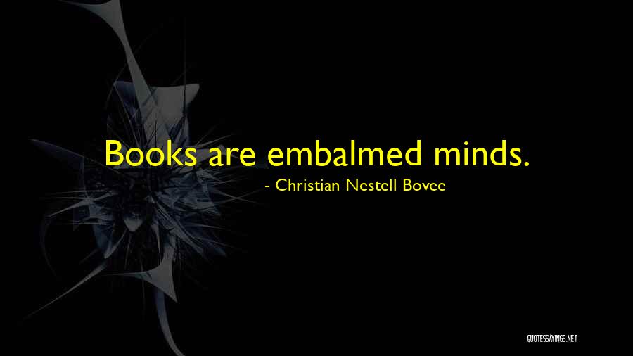 Brookstalls Quotes By Christian Nestell Bovee Brookstalls Quotes By Christian Nestell Bovee