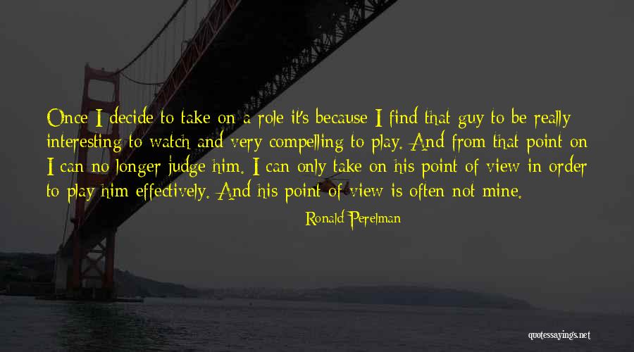 Brookstalls Quotes By Ronald Perelman Brookstalls Quotes By Ronald Perelman