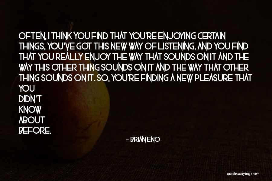 Broom Hilda Quotes By Brian Eno Broom Hilda Quotes By Brian Eno