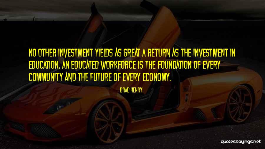 Broomer Excellent Quotes By Brad Henry Broomer Excellent Quotes By Brad Henry
