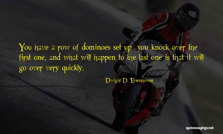 Broomer Quotes By Dwight D. Eisenhower Broomer Quotes By Dwight D. Eisenhower