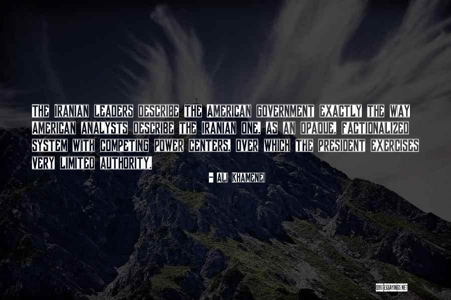 Broomhead Bars Quotes By Ali Khamenei Broomhead Bars Quotes By Ali Khamenei