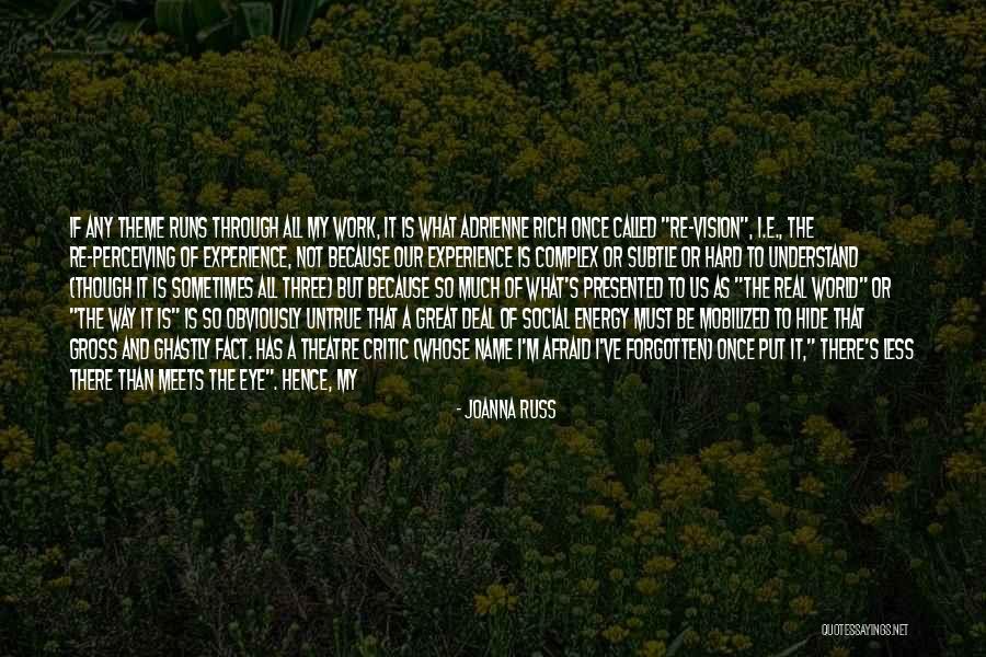 Broomhead Mortuary Quotes By Joanna Russ Broomhead Mortuary Quotes By Joanna Russ