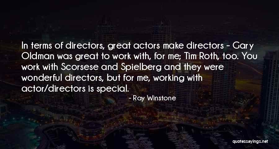 Broomhead Mortuary Quotes By Ray Winstone Broomhead Mortuary Quotes By Ray Winstone