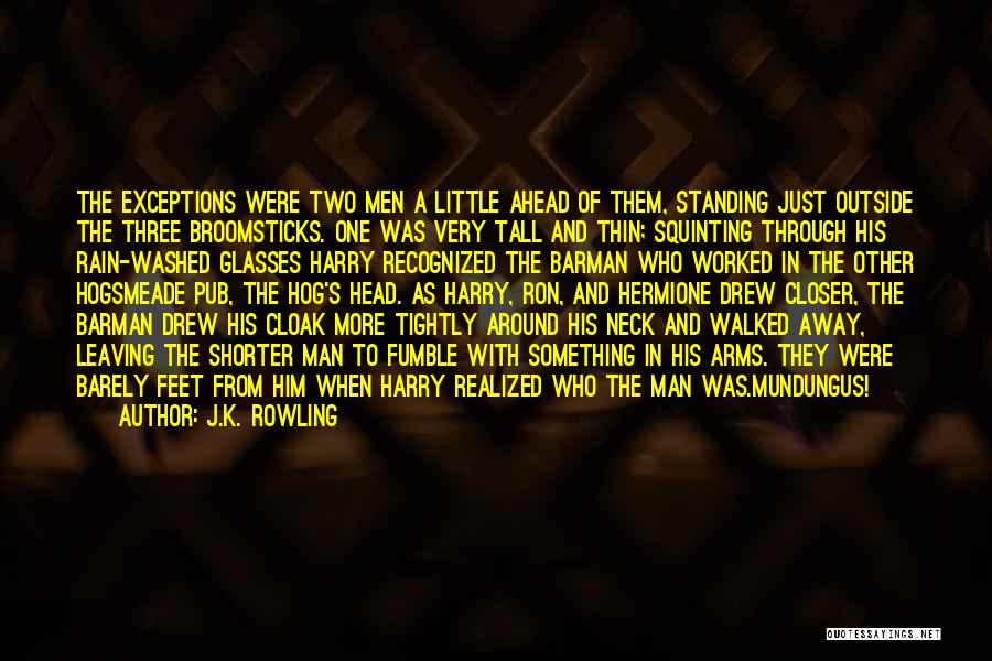 Broomsticks Quotes By J.K. Rowling