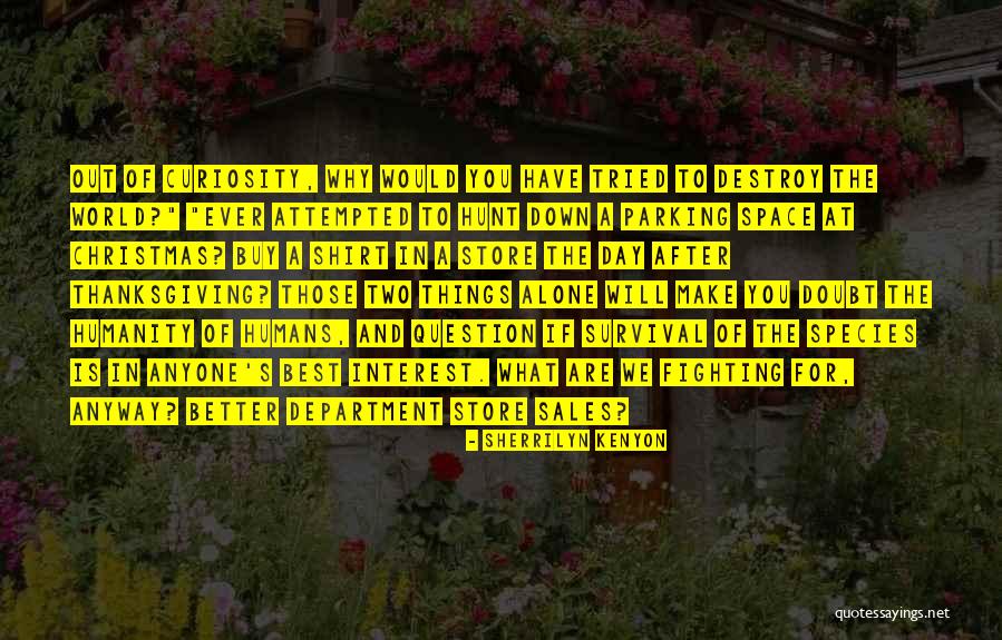 Broomwood Tree Quotes By Sherrilyn Kenyon Broomwood Tree Quotes By Sherrilyn Kenyon