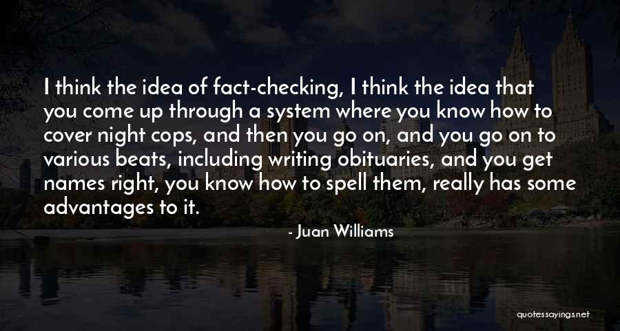 Broquards Quotes By Juan Williams