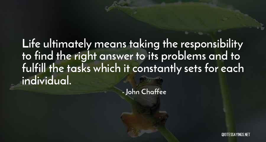 Broquet Ideas Quotes By John Chaffee Broquet Ideas Quotes By John Chaffee