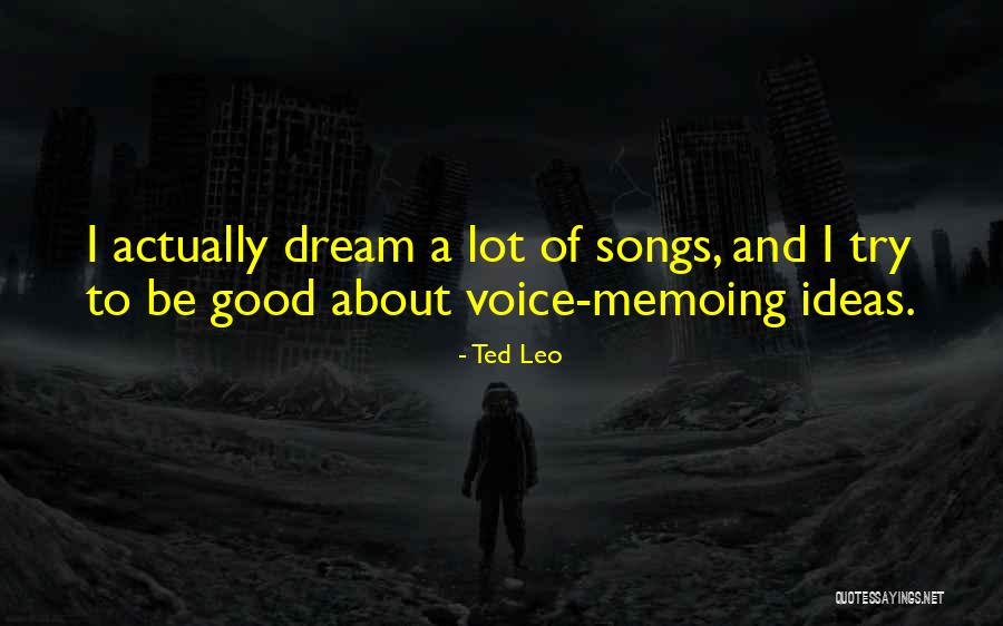 Brosnahan Actor Quotes By Ted Leo Brosnahan Actor Quotes By Ted Leo