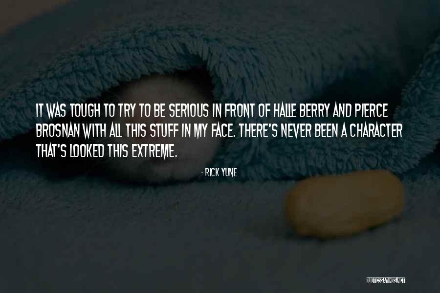 Brosnan Quotes By Rick Yune Brosnan Quotes By Rick Yune