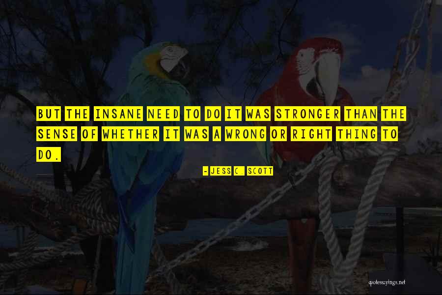 Brostoff Celle Quotes By Jess C. Scott Brostoff Celle Quotes By Jess C. Scott