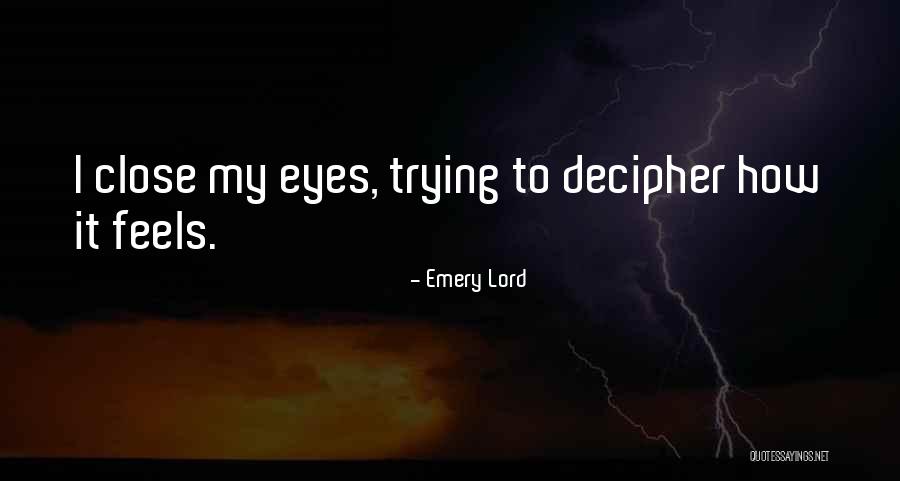 Brotar In English Quotes By Emery Lord