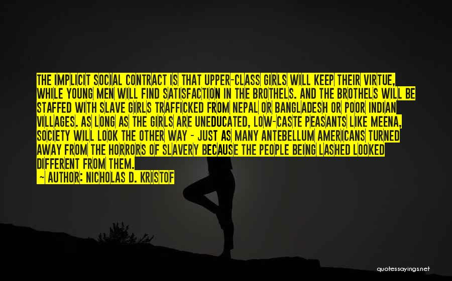 Brothels Quotes By Nicholas D. Kristof